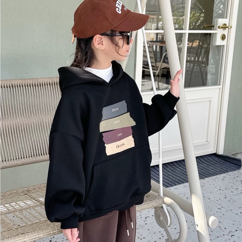 Black sweater for girl